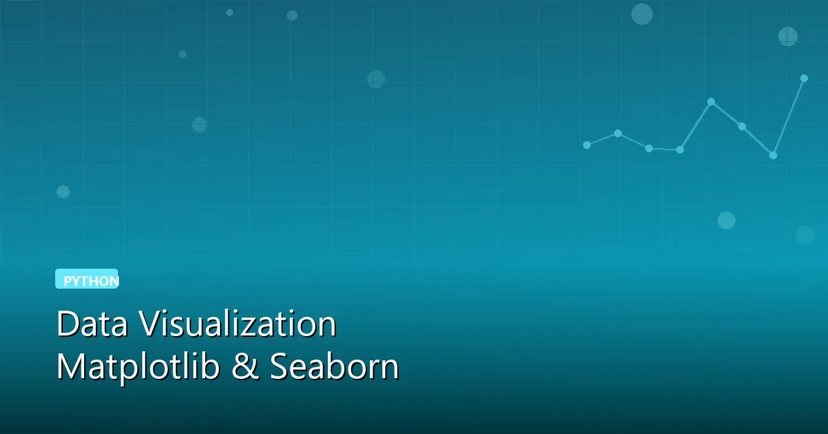 Conversational analytics and data visualization workflow illustration